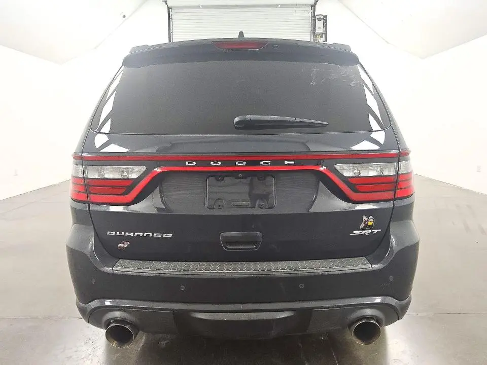 2018 DODGE DURANGO SRT  