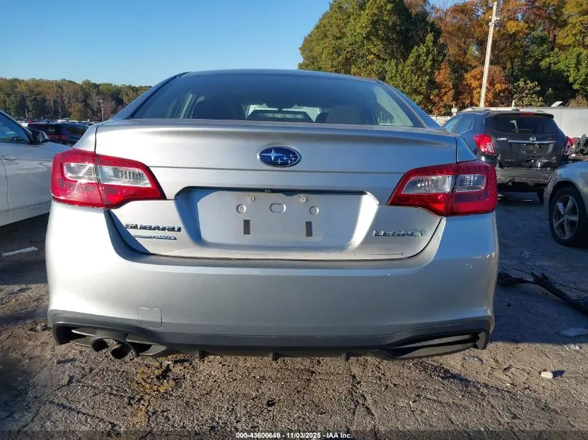 2018 SUBARU LEGACY 2.5I