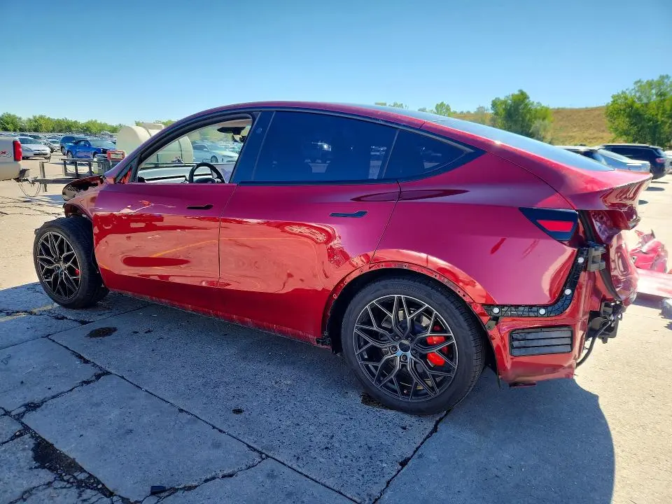 2025 TESLA MODEL Y   