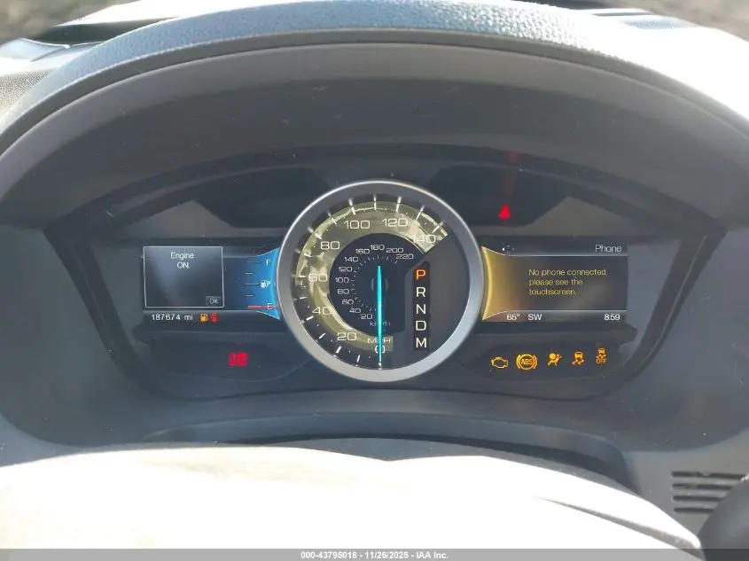 2015 FORD EXPLORER XLT