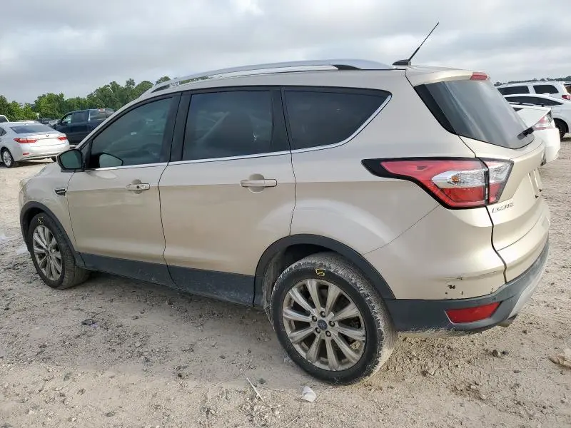2017 FORD ESCAPE TITANIUM  