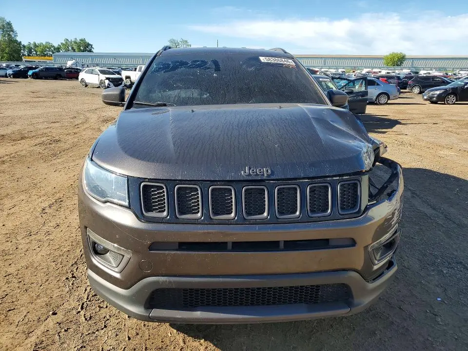2021 JEEP COMPASS 80TH EDITION  