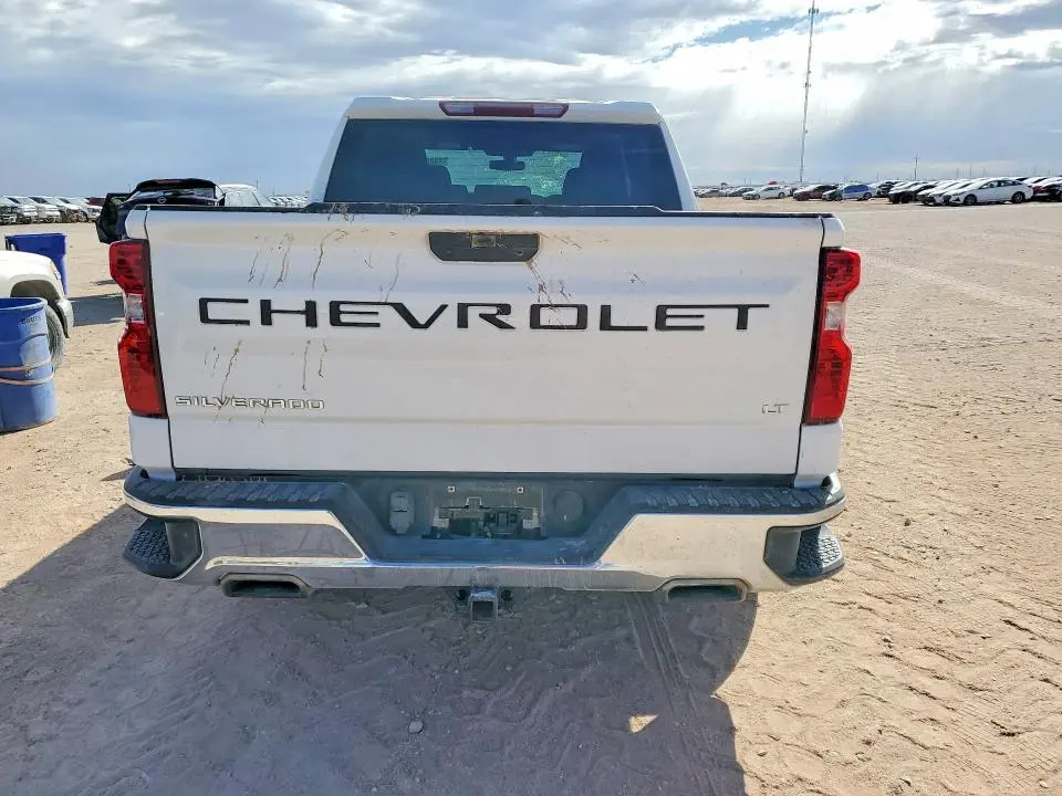 2020 CHEVROLET SILVERADO K1500 LT  