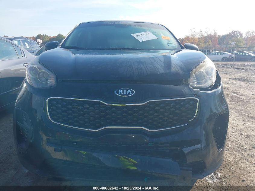 2017 KIA SPORTAGE LX