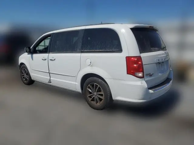 2017 DODGE GRAND CARAVAN GT  