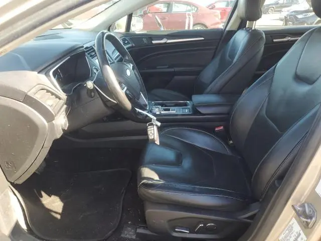 2019 FORD FUSION TITANIUM  