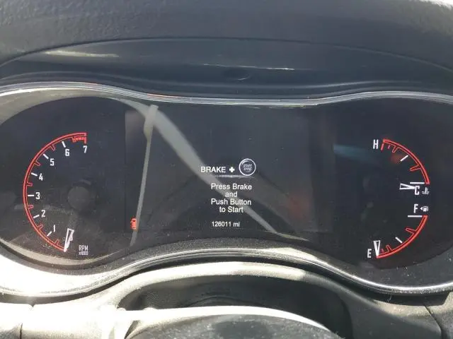 2014 DODGE DURANGO SXT  