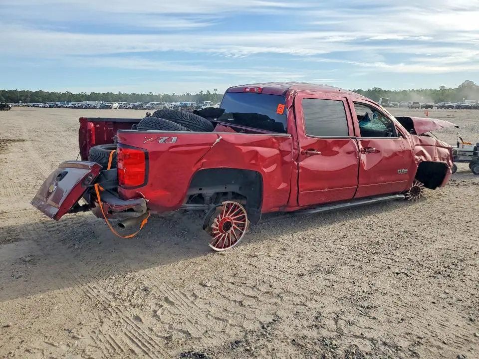 2018 CHEVROLET SILVERADO K1500 LT  