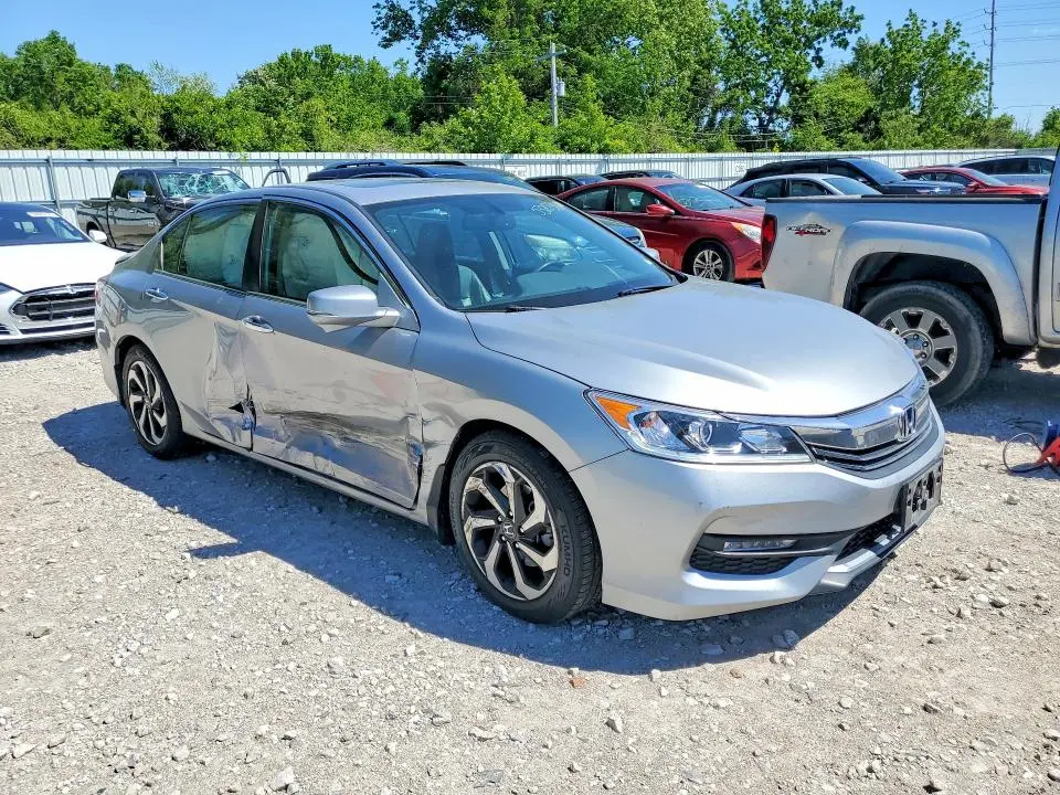 2017 HONDA ACCORD EXL  