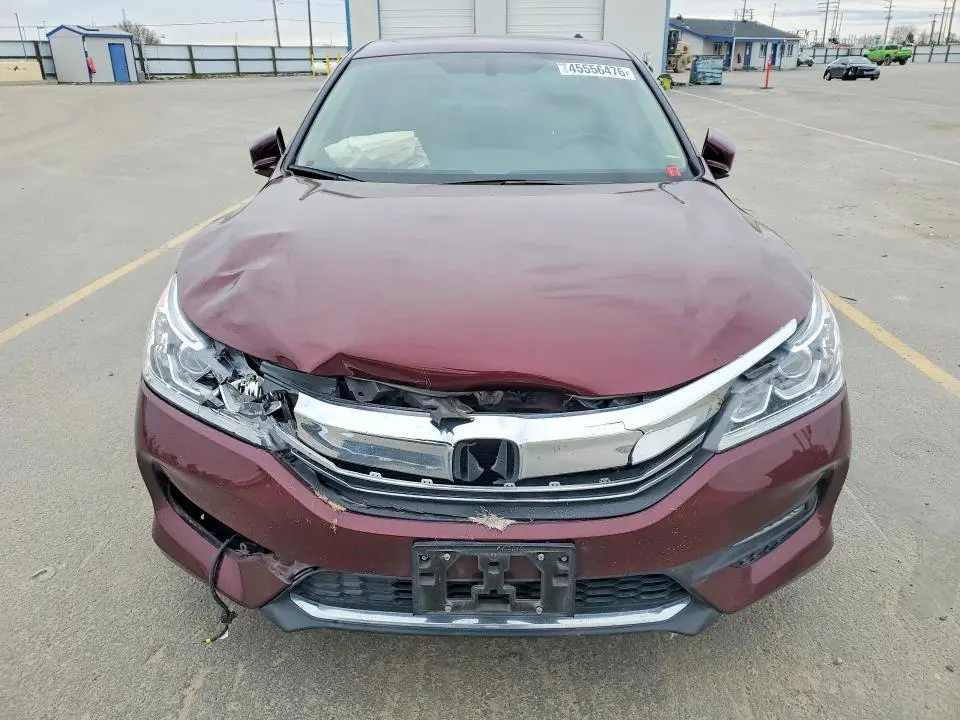 2017 HONDA ACCORD   
