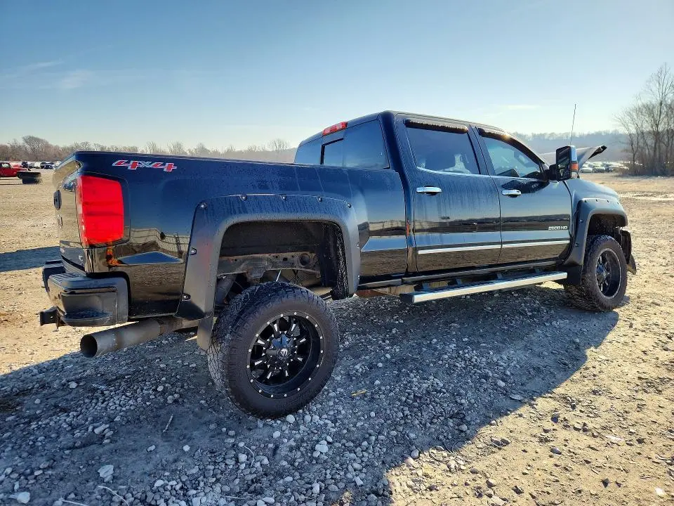 2015 CHEVROLET SILVERADO K2500 HEAVY DUTY LTZ  