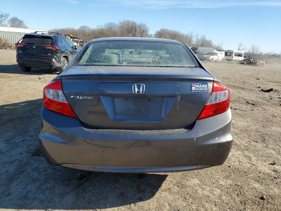 2012 HONDA CIVIC LX  
