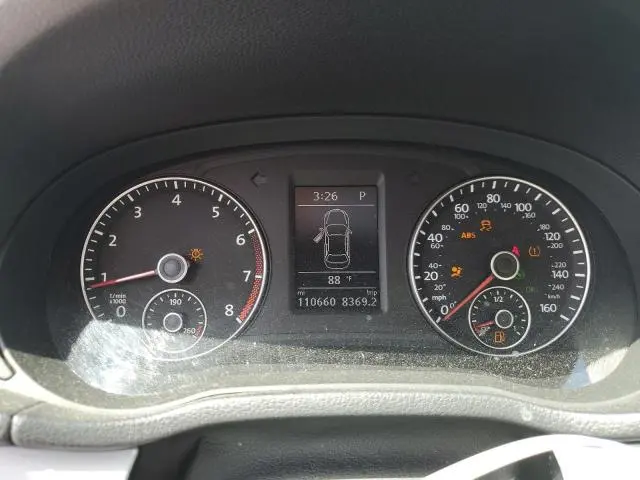 2013 VOLKSWAGEN PASSAT SE  