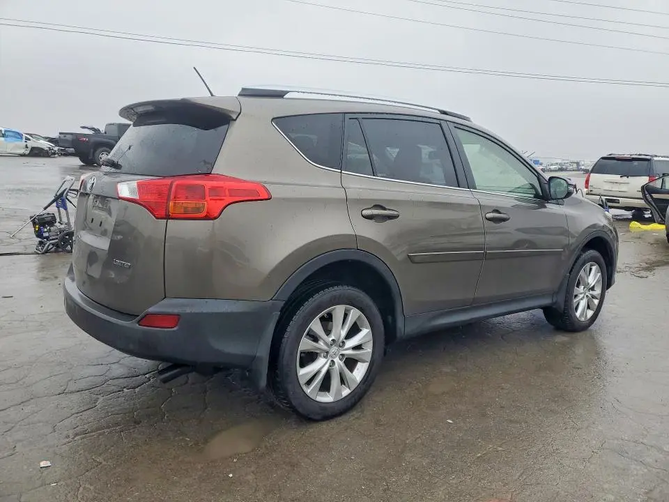 2015 TOYOTA RAV4 LIMITED  