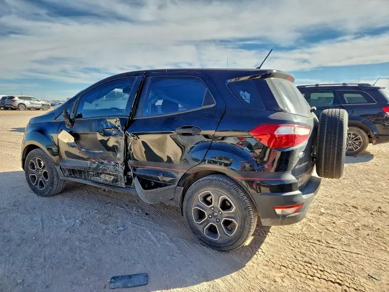 2018 FORD ECOSPORT S  