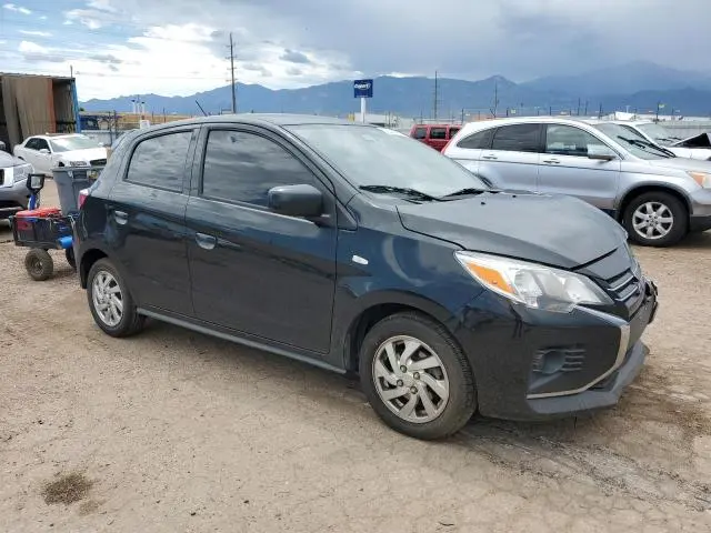 2021 MITSUBISHI MIRAGE ES