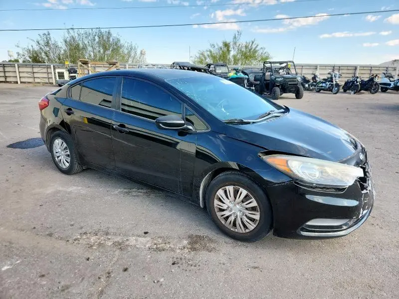 2015 KIA FORTE LX  