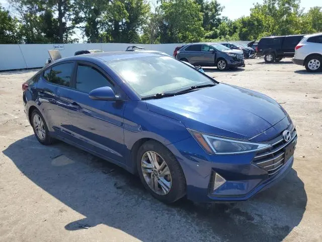 2019 HYUNDAI ELANTRA SEL  