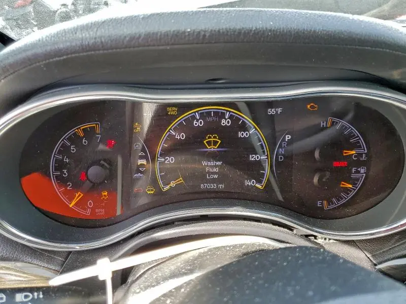 2016 JEEP GRAND CHEROKEE OVERLAND  