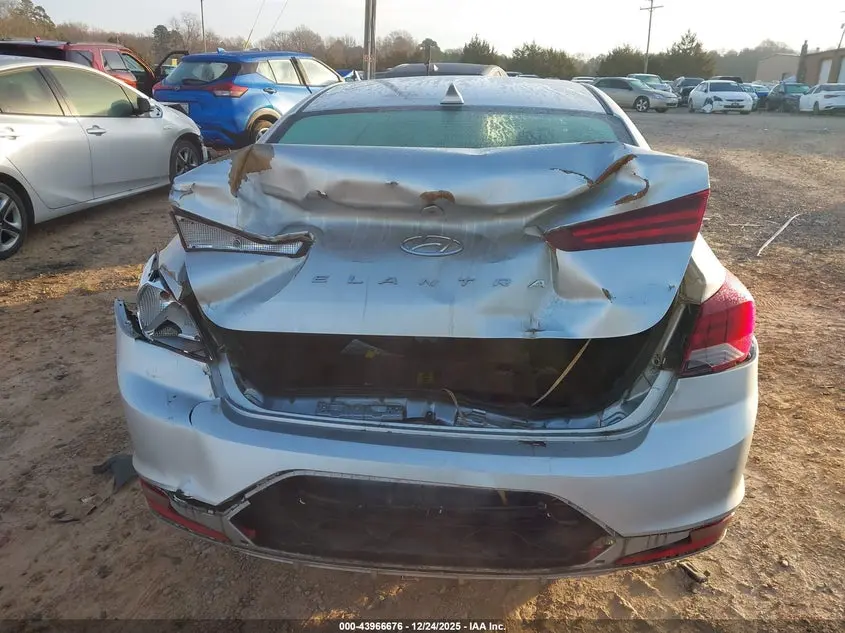 2019 HYUNDAI ELANTRA SEL