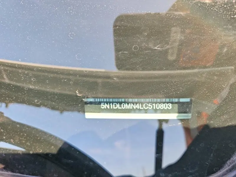 2020 INFINITI QX60 LUXE  