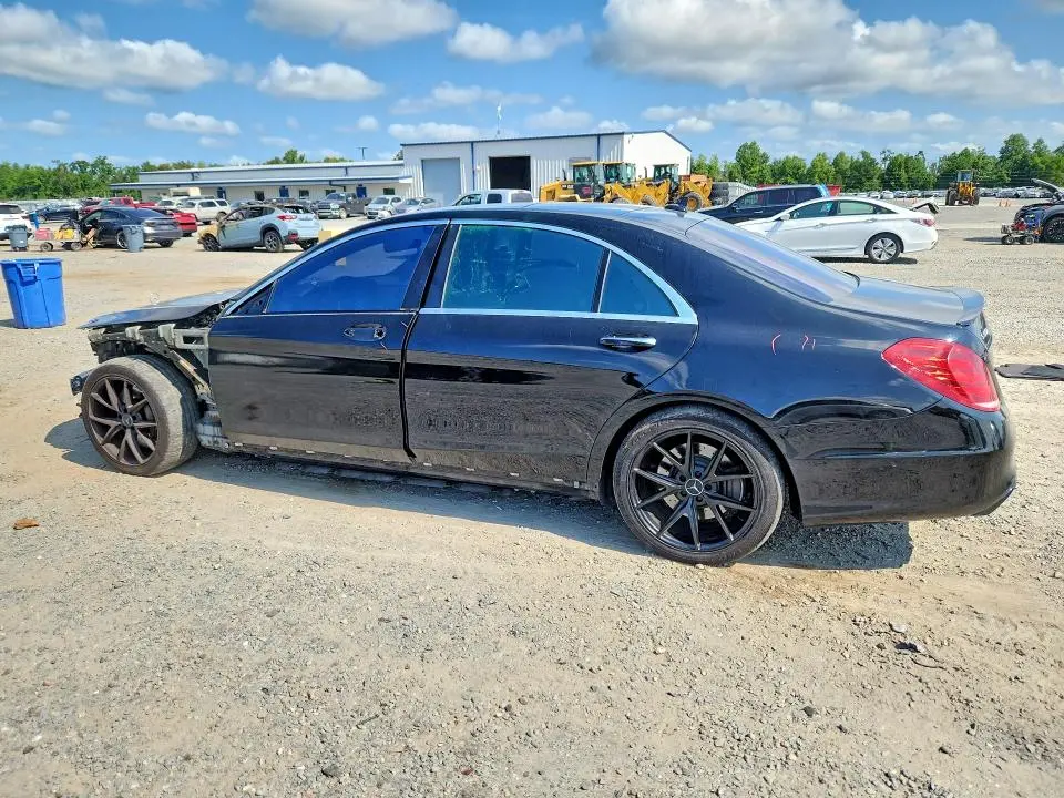 2016 MERCEDES-BENZ S 550  
