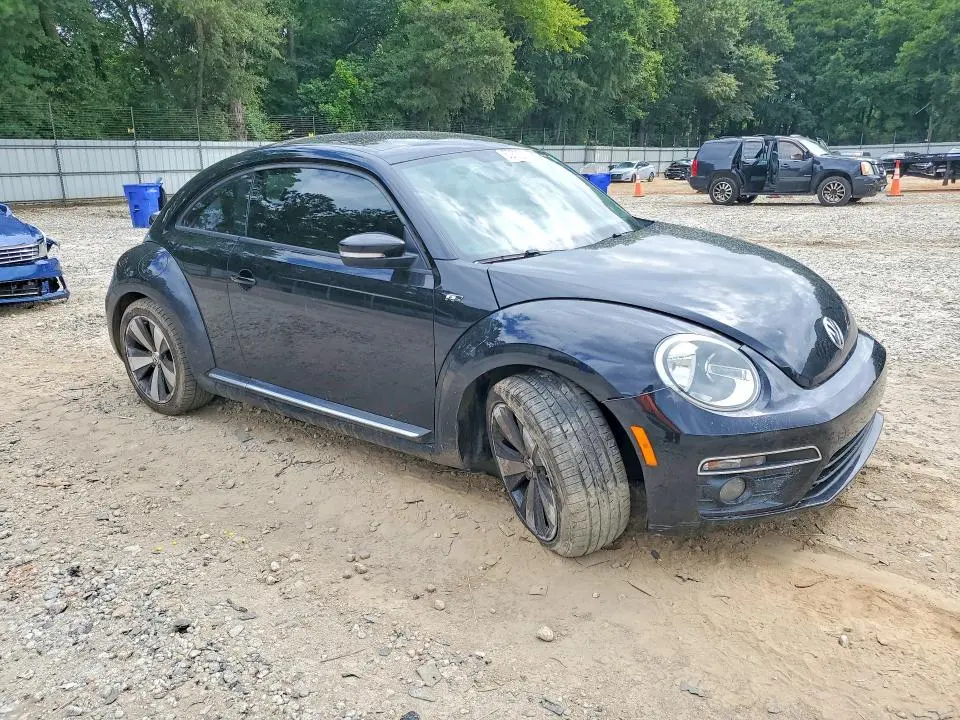 2014 VOLKSWAGEN BEETLE TURBO  