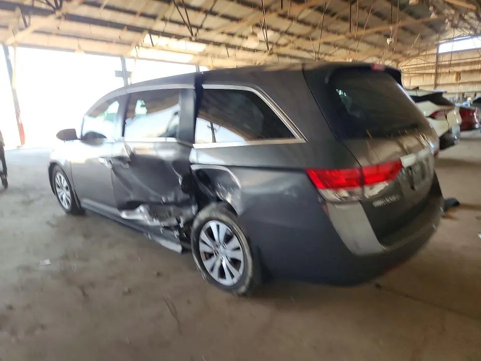 2016 HONDA ODYSSEY EXL  