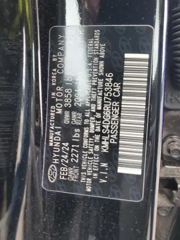 2024 HYUNDAI ELANTRA SEL  