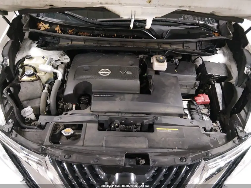 2015 NISSAN MURANO SL