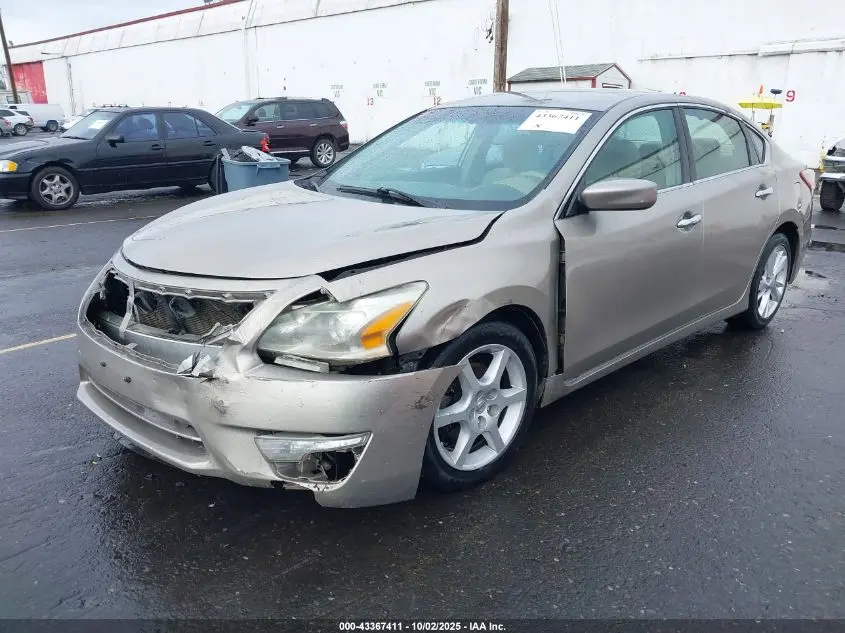 2013 NISSAN ALTIMA 2.5 SV