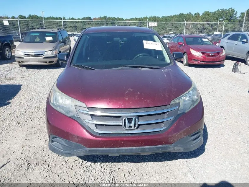 2012 HONDA CR-V LX