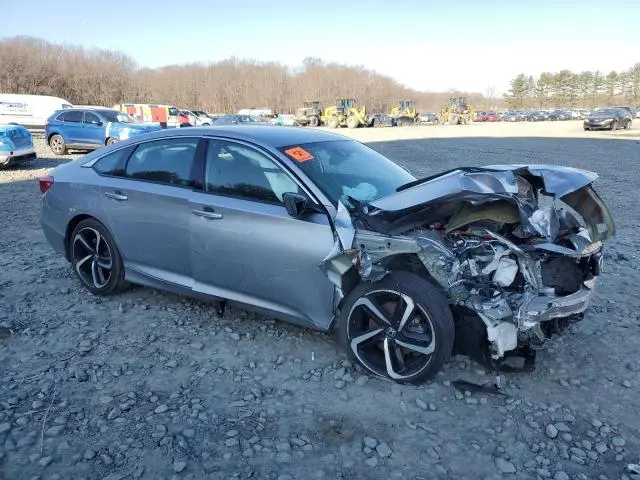 2022 HONDA ACCORD HYBRID SPORT  