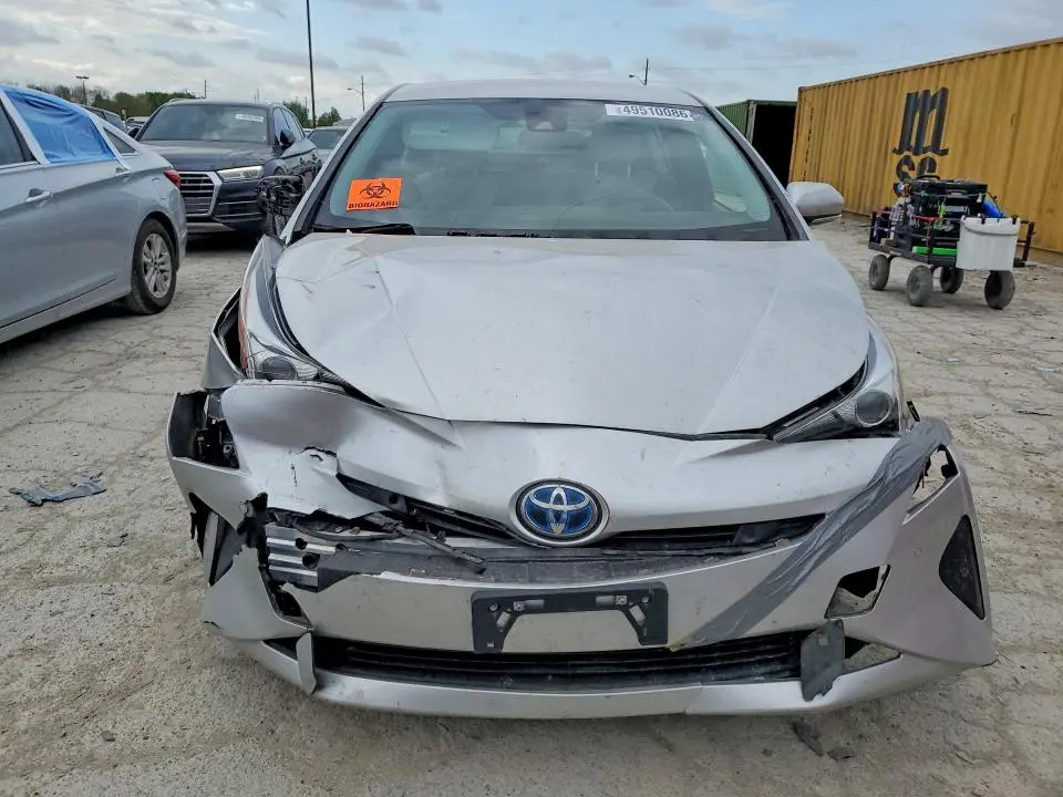 2017 TOYOTA PRIUS TWO  