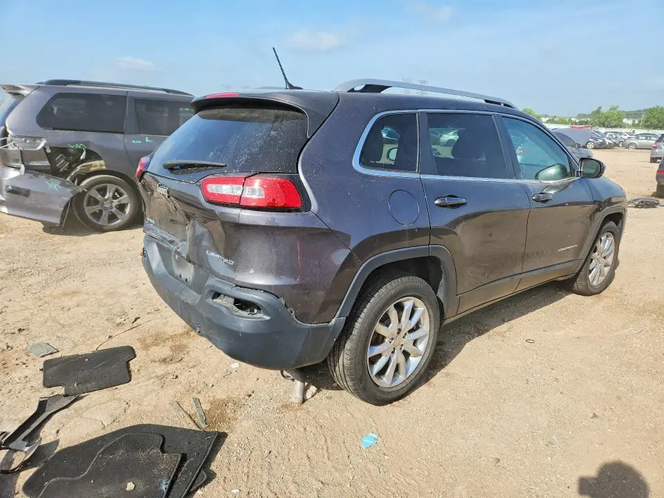 2015 JEEP CHEROKEE LIMITED  