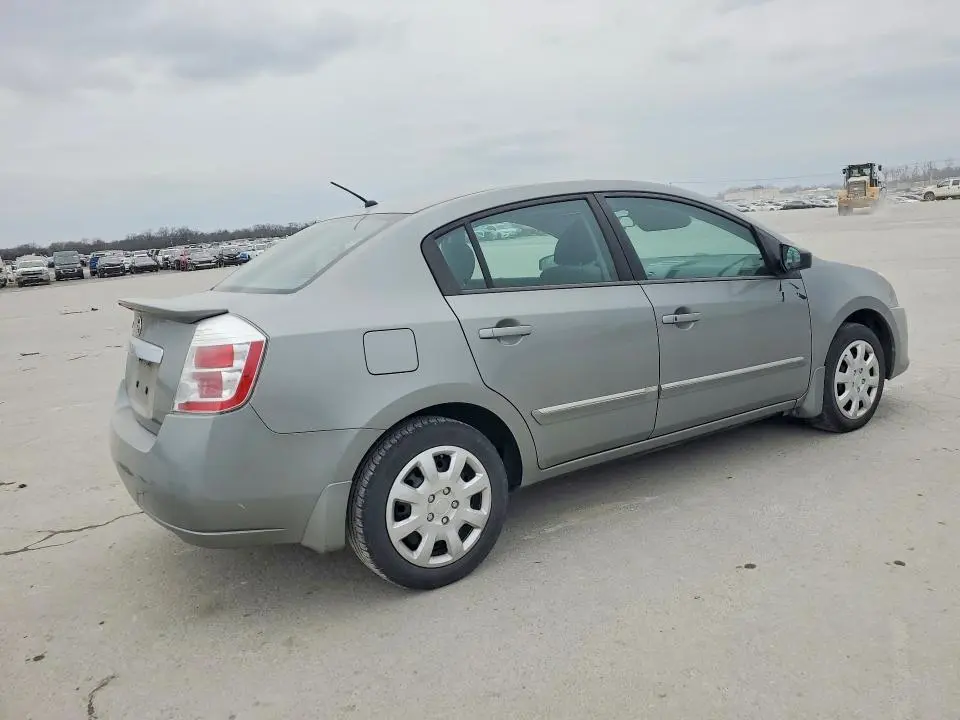 2012 NISSAN SENTRA 2.0  