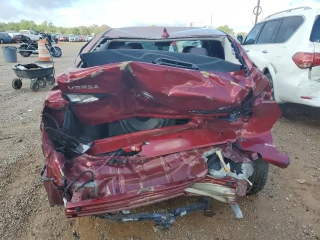 2021 NISSAN VERSA SV  