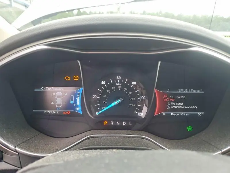 2017 FORD FUSION SE HYBRID  