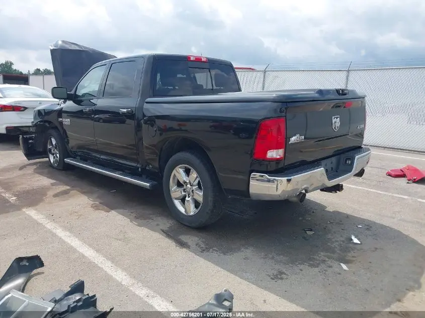 2017 RAM 1500 BIG HORN  4X4 5'7 BOX