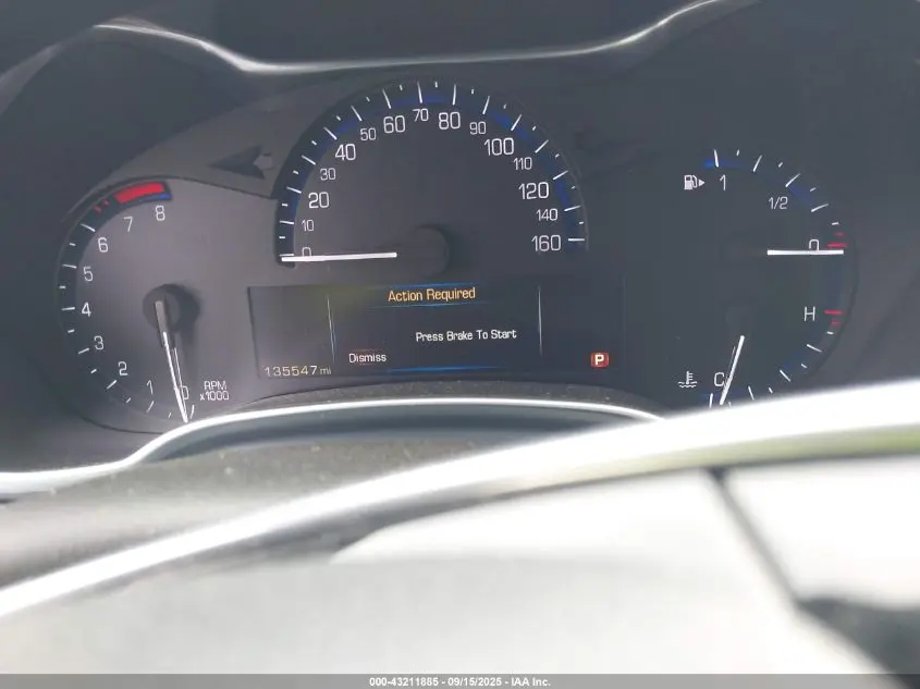 2013 CADILLAC SRX LUXURY COLLECTION