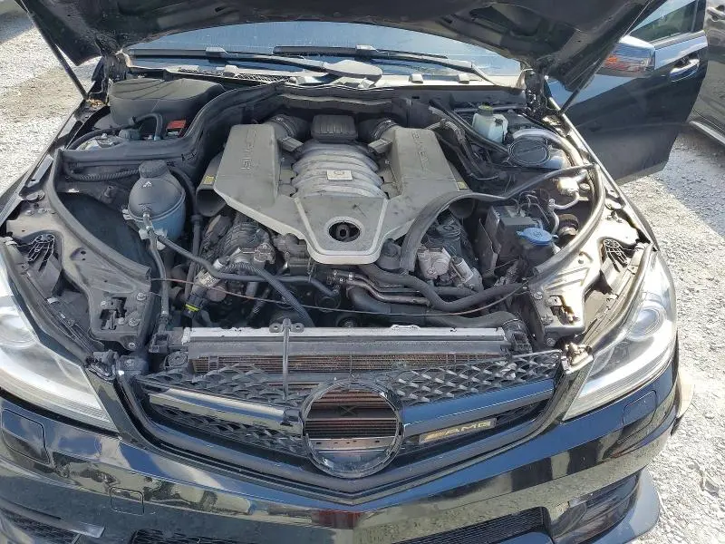 2013 MERCEDES-BENZ C 63 AMG  