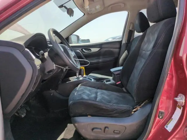 2015 NISSAN ROGUE S  