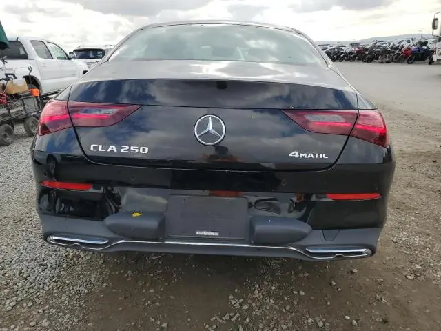 2024 MERCEDES-BENZ CLA 250 4MATIC  