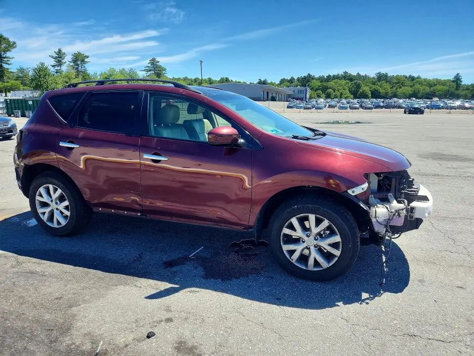 2011 NISSAN MURANO S  