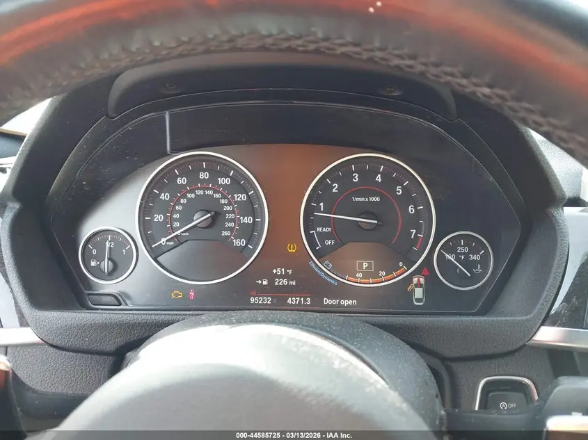 2016 BMW 428I GRAN COUPE XDRIVE