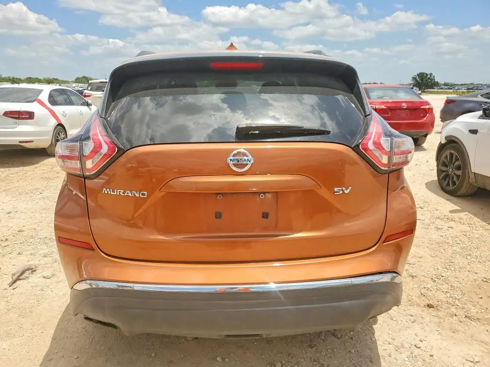 2016 NISSAN MURANO SV  