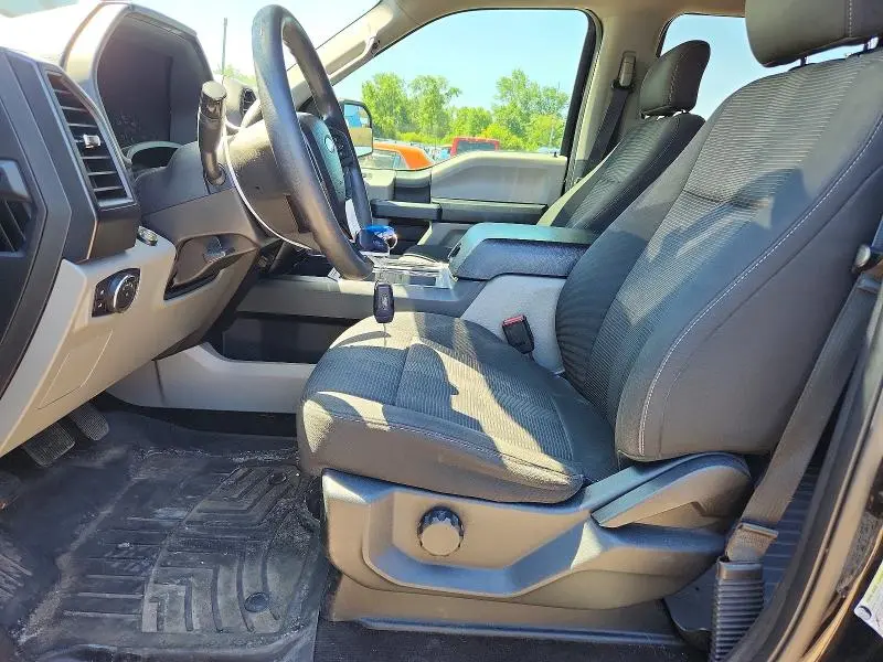 2017 FORD F150 SUPERCREW  