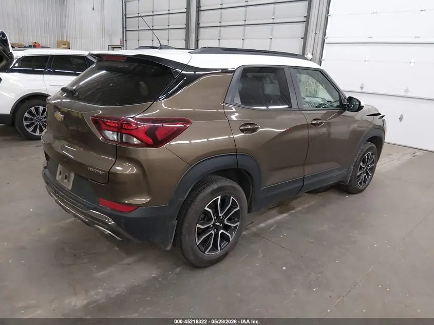 2021 CHEVROLET TRAILBLAZER AWD ACTIV