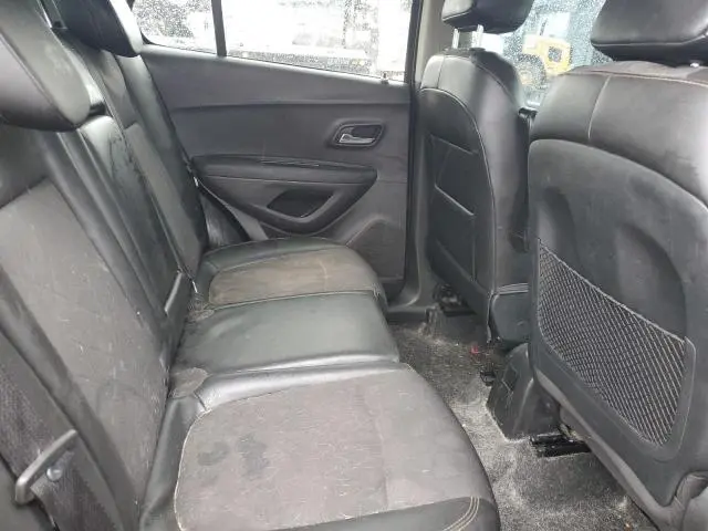 2018 CHEVROLET TRAX 1LT  