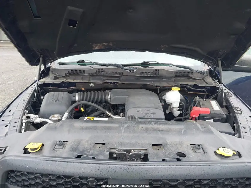 2018 RAM 1500 TRADESMAN  4X4 5'7 BOX